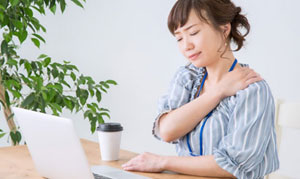 肩・首・背中の痛み