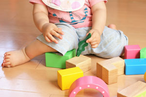 キッズスペース完備