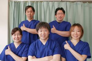 経験豊富なスタッフが施術を担当